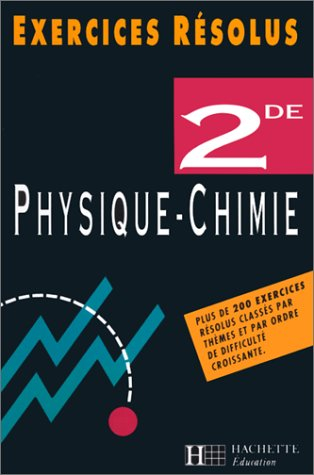 exercices résolus : sciences physiques, 2de