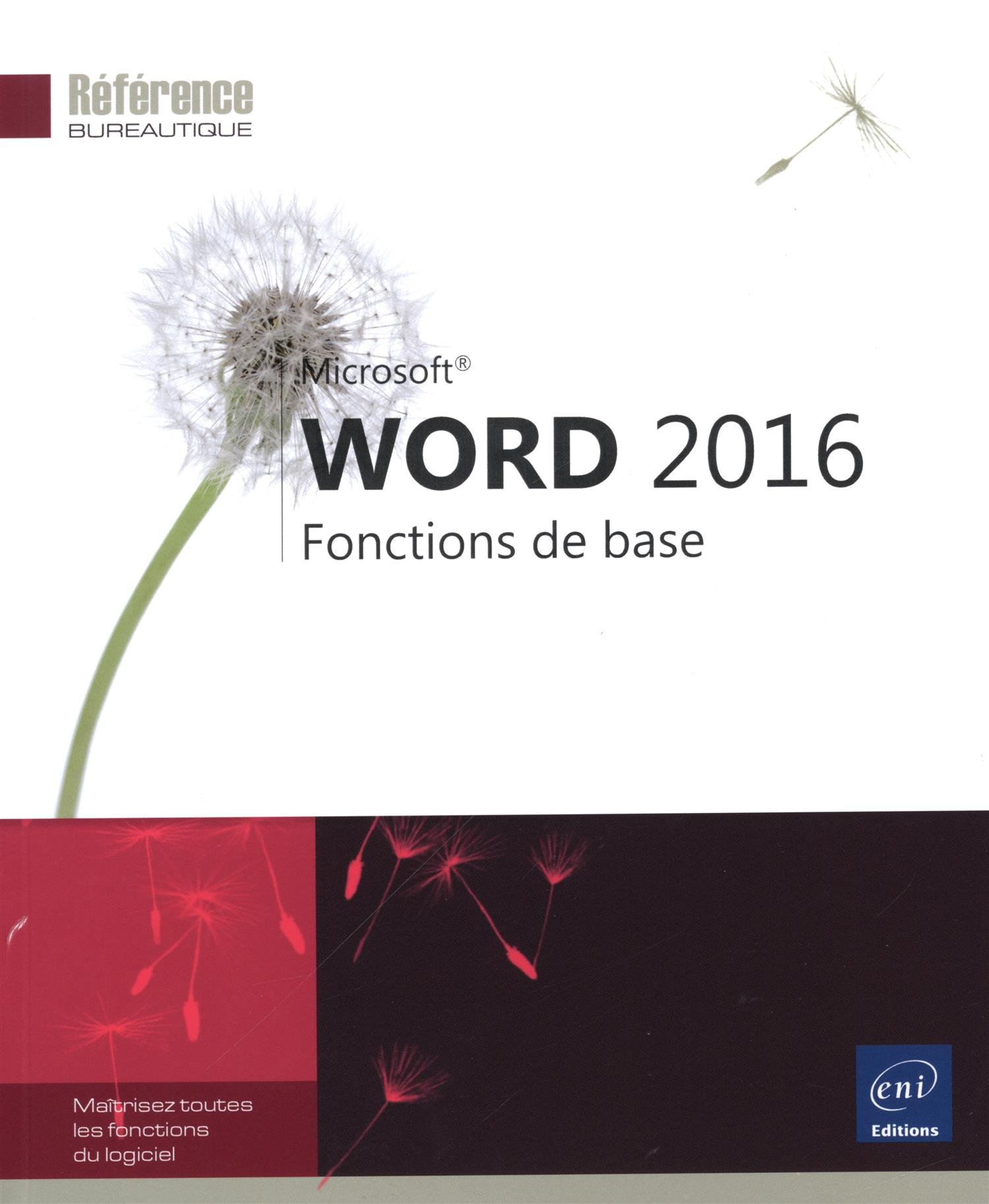 Word 2016 : fonctions de base