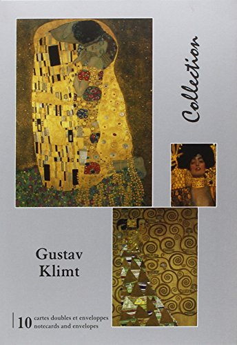 (Pvc) - 9,50e - Pochette 10 Cartes Gustav Klimt - + 10 Enveloppes