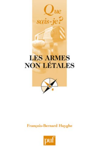 Les armes non létales