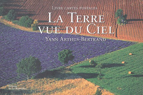 La Terre vue du ciel : livre-cartes postales