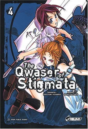 The Qwaser of Stigmata. Vol. 4