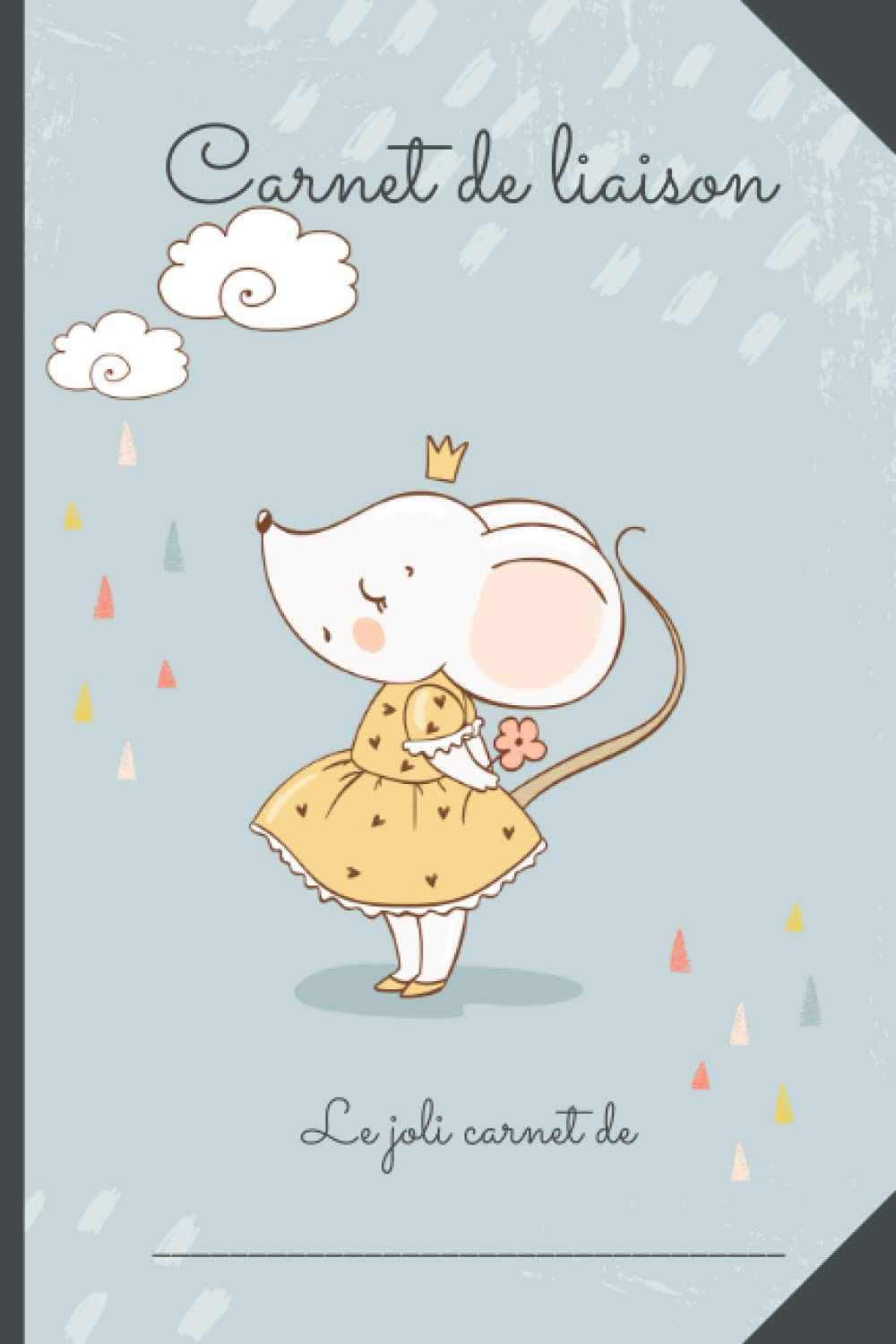 CARNET LIAISON NOUNOU : Journal de bord de bébé (assistante maternelle, crèche, baby-sitter, MAM): C