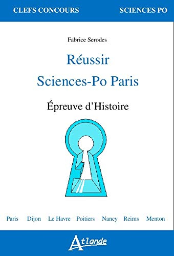 Réussir Sciences-Po Paris : épreuve d'histoire