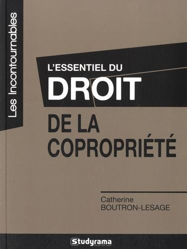 L'essentiel du droit de la copropriété