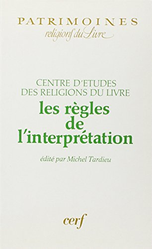 Les Règles de l'interprétation