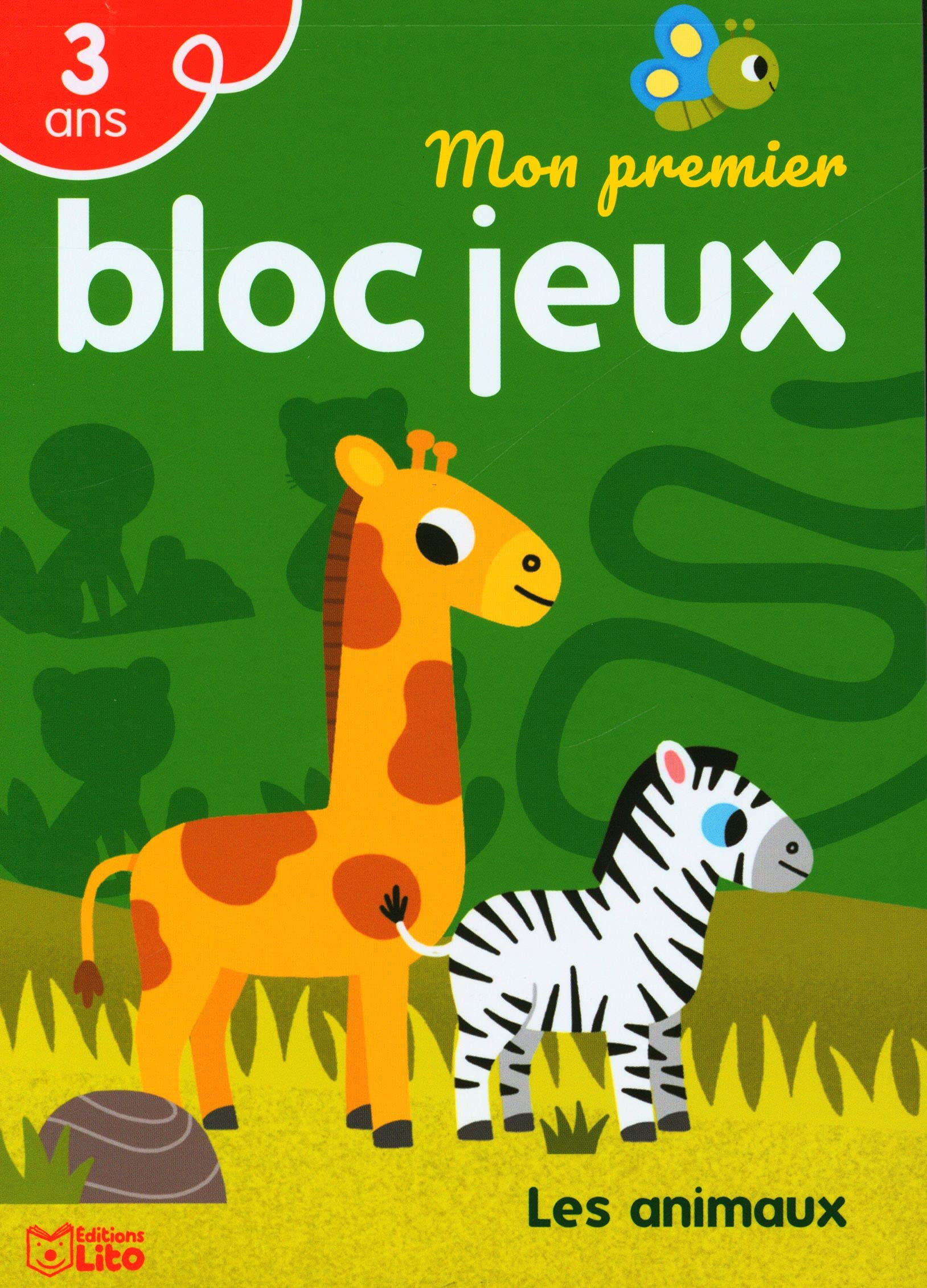 Les animaux : 3 ans