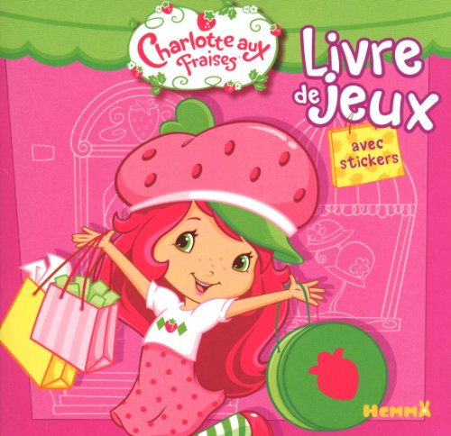 Charlotte aux fraises, livre de jeux