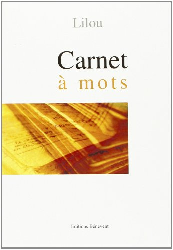 carnet a mots