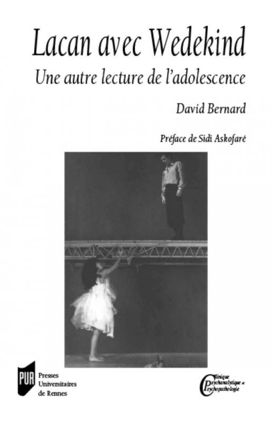 Lacan avec Wedekind : une autre lecture de l'adolescence