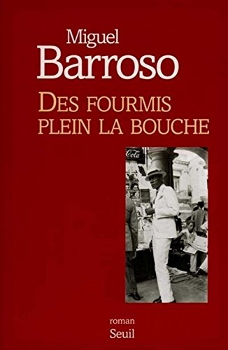 Des fourmis plein la bouche
