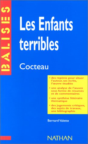 Les enfants terribles, de Cocteau