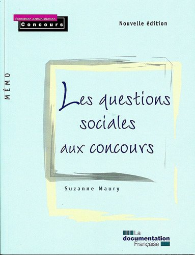 Les questions sociales aux concours
