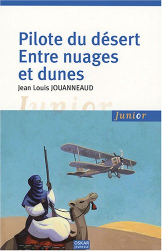 Pilote du désert, entre nuages et dunes