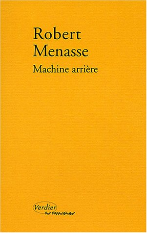 Machine arrière