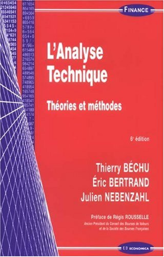L'analyse technique : théories et méthodes