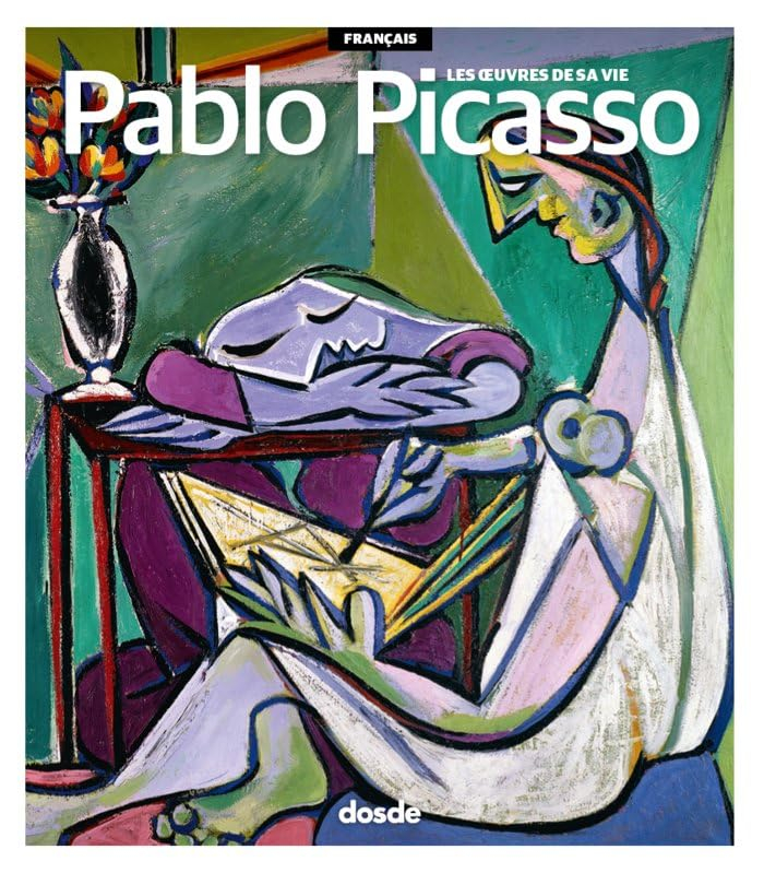 SERIE ARTE, PABLO PICASSO - OBRAS (FRANCES): Las obras de su vida