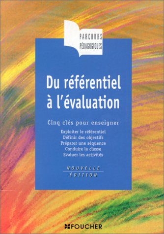du référentiel à l'évaluation