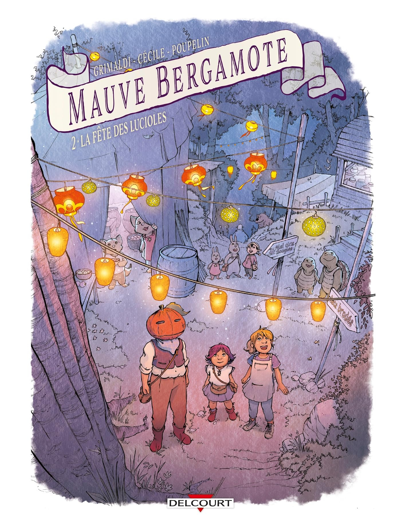 Mauve Bergamote T02: La Fête des lucioles