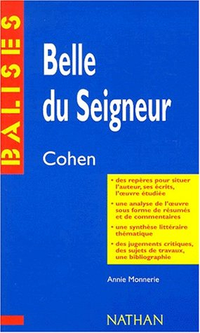 Belle du Seigneur, Albert Cohen