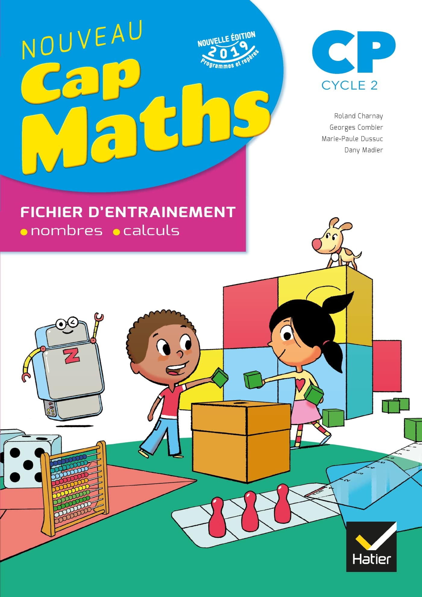 CAP MATHS CP Éd. 2019 - Fichier de l'élève