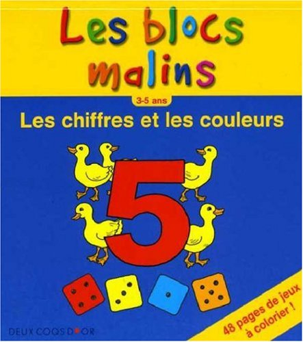Les chiffres et les couleurs, 3-5 ans