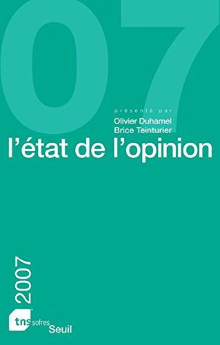 L'état de l'opinion : 2007