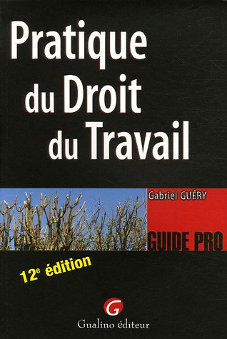 Pratique du droit du travail
