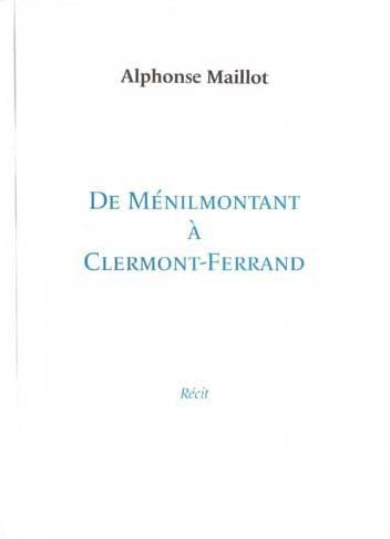 De Ménilmontant à Clermont-Ferrand