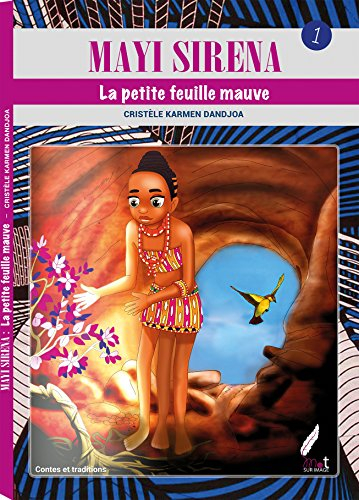 MAYI SIRENA : La petite feuille mauve