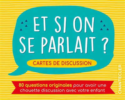 Et si on se parlait ? : cartes de discussion