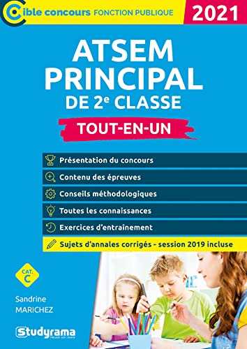 ATSEM principal de 2e classe : tout-en-un, cat. C : 2021