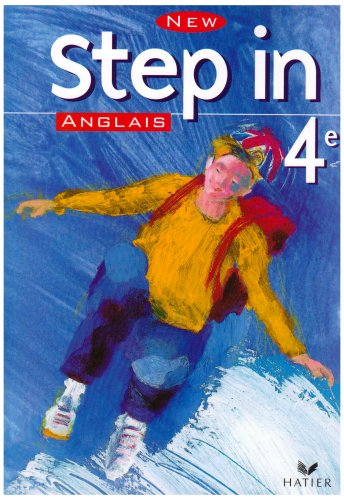 Step in, anglais langue vivante 1, 4e : manuel