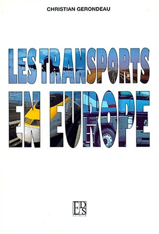 Les transports en Europe