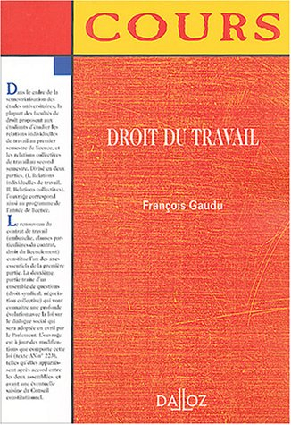 Droit du travail