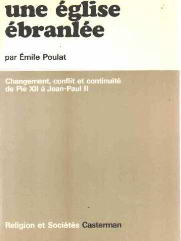 Une Eglise ébranlée