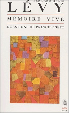 Questions de principe. Vol. 7. Mémoire vive