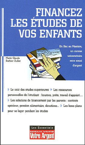 Financez les études de vos enfants