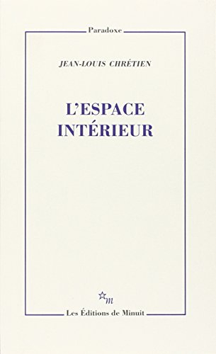 L'espace intérieur