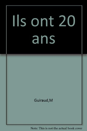 Ils ont 20 ans : génération bonsaï