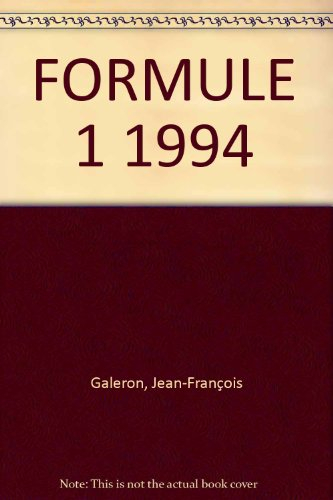 formule 1 1994
