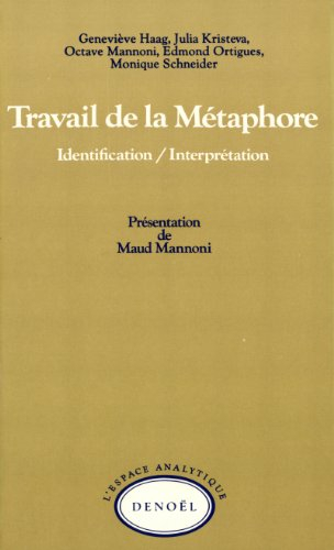 Le Travail de la métaphore
