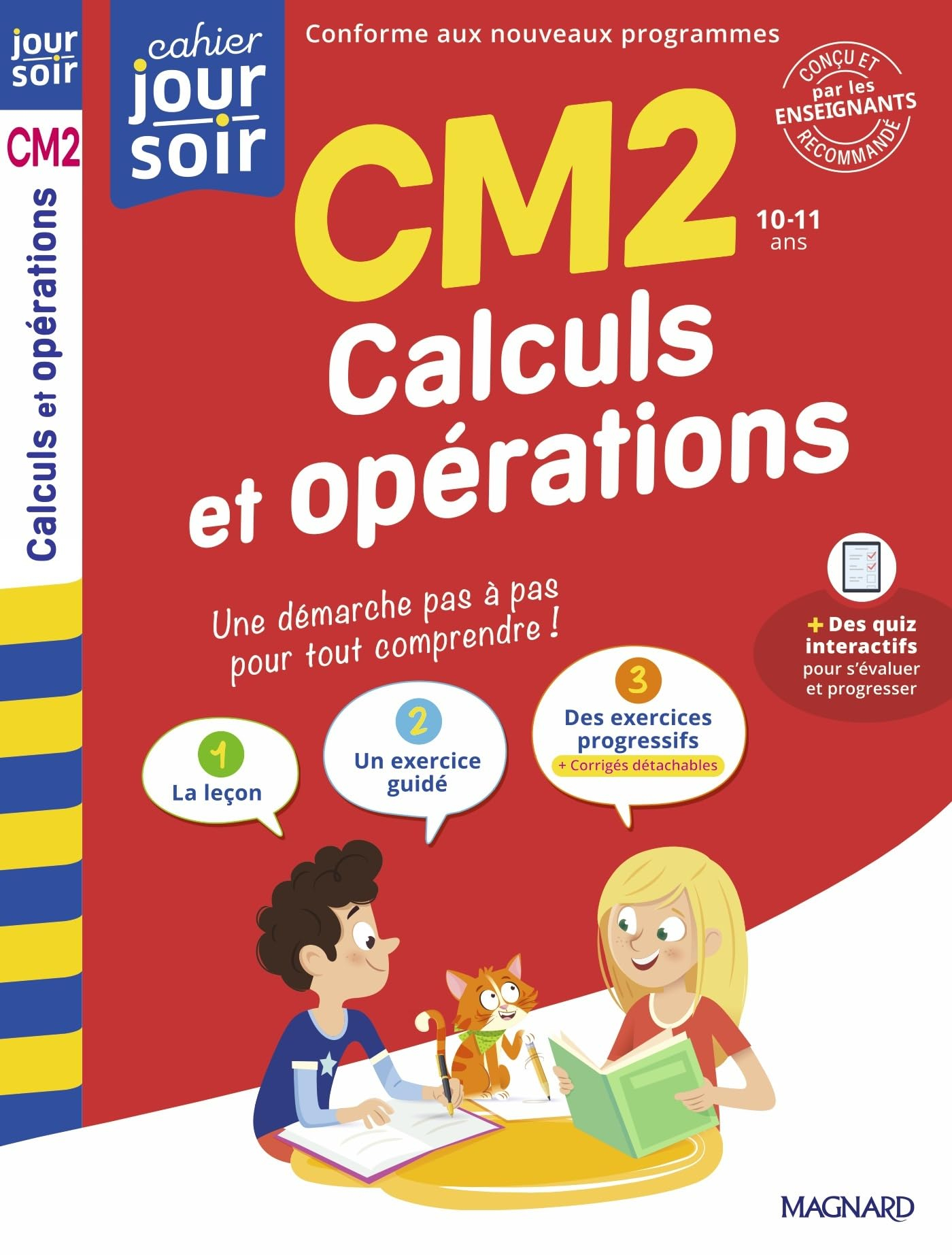 Calculs et opérations CM2, 10-11 ans