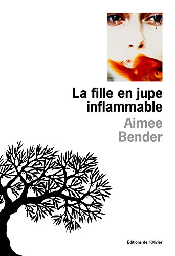 La fille en jupe inflammable