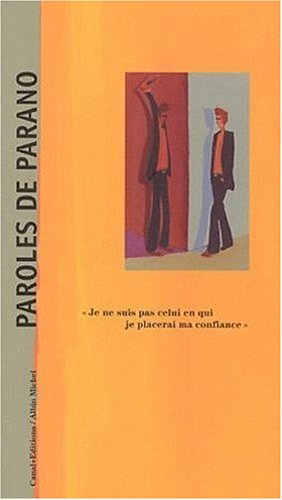 Paroles de parano