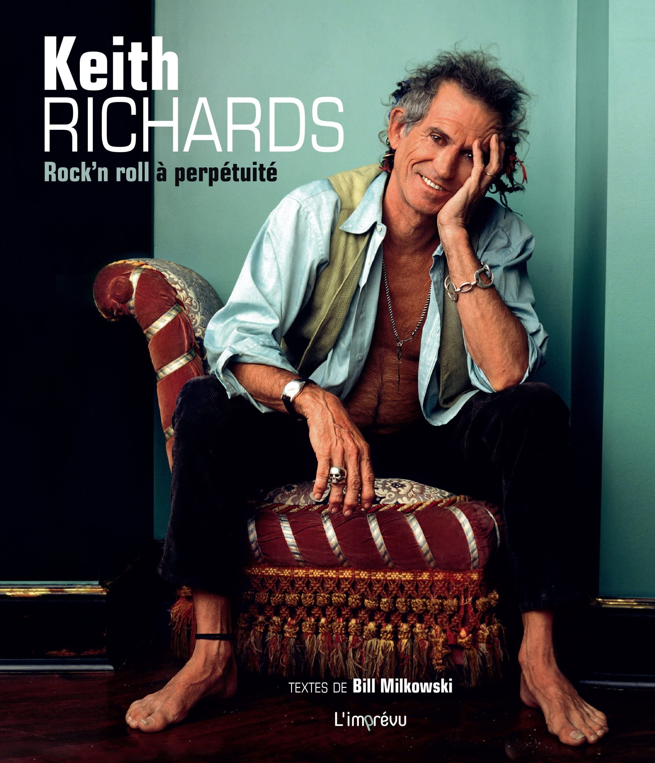 Keith Richards : rock’n roll à perpétuité