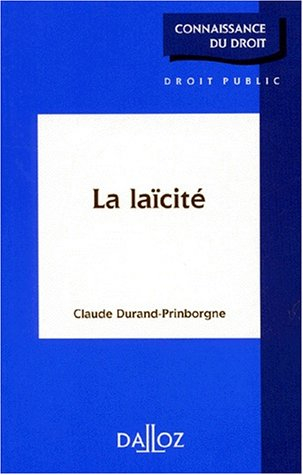 La laïcité - 1ère éd.