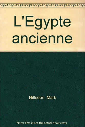 L'Egypte ancienne