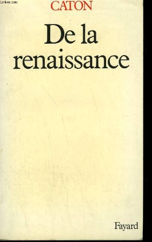 de la renaissance