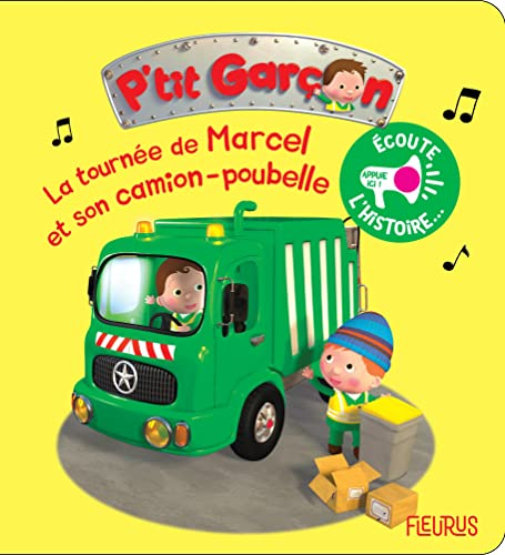 La tournée de Marcel et son camion-poubelle